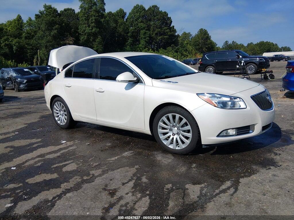 2G4GR5EK1C9120424 2012 BUICK REGAL photo no. 1
