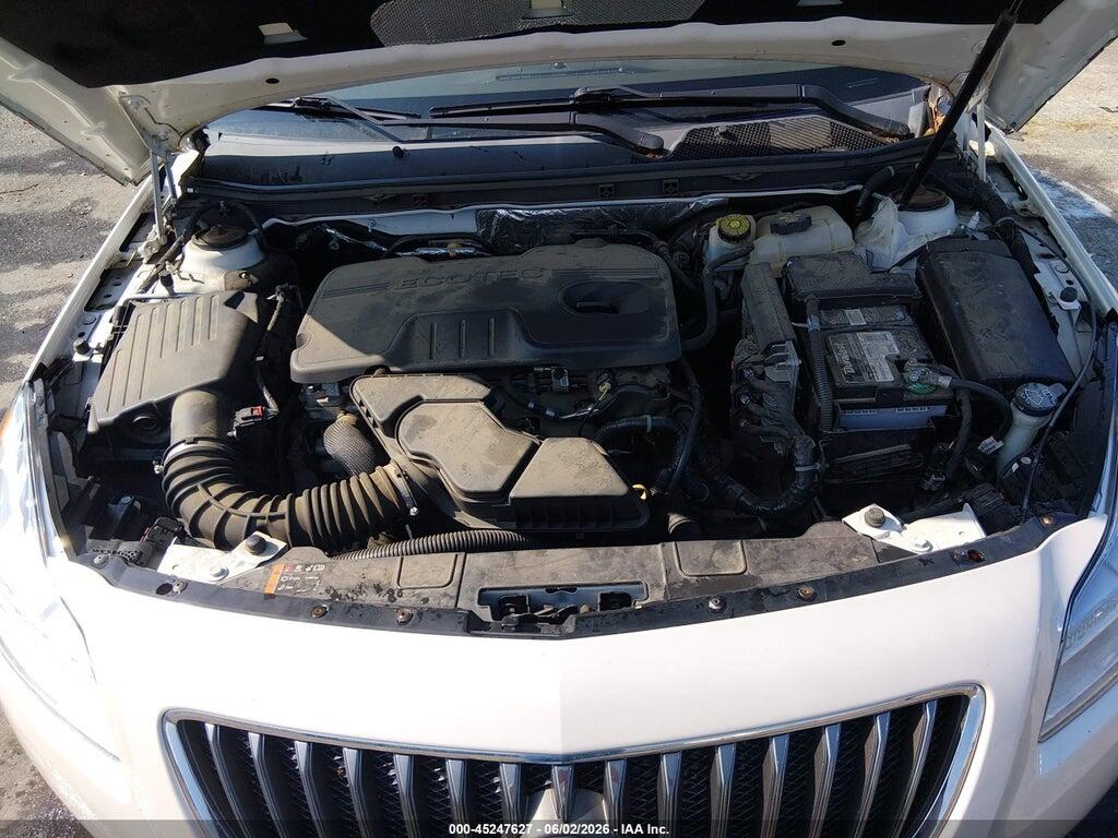 2G4GR5EK1C9120424 2012 BUICK REGAL photo no. 10