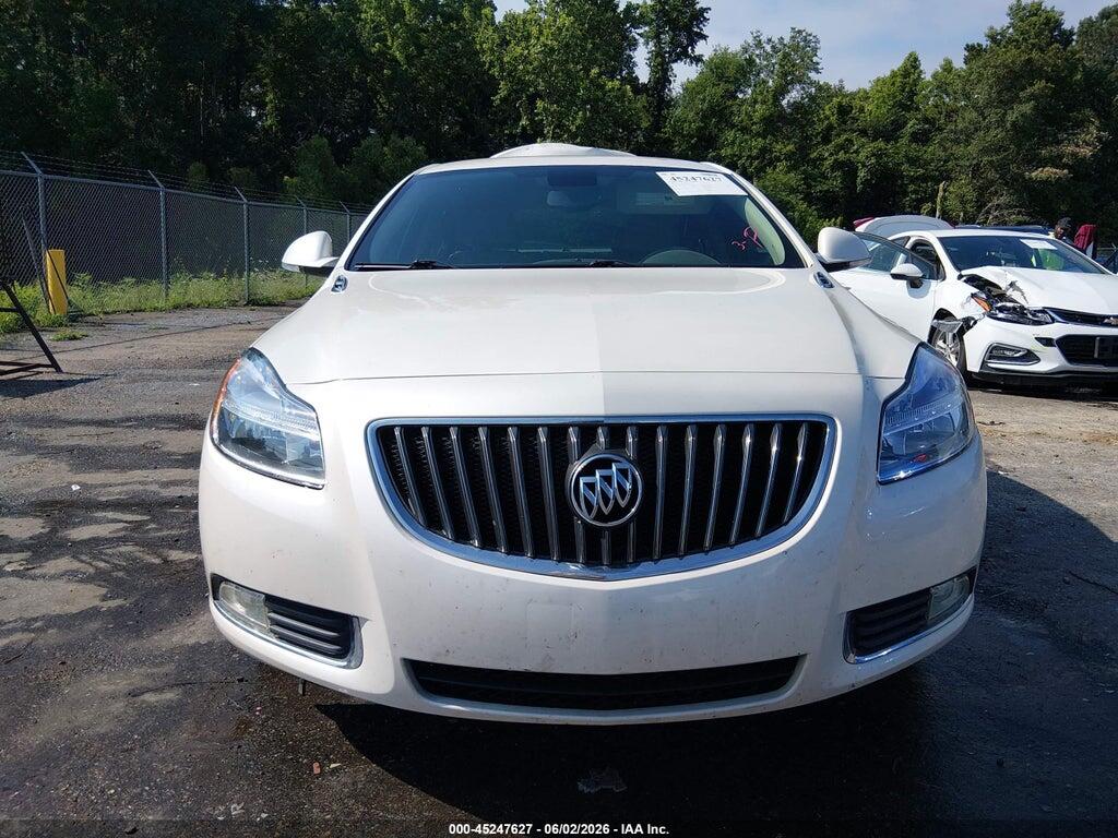 2G4GR5EK1C9120424 2012 BUICK REGAL photo no. 12