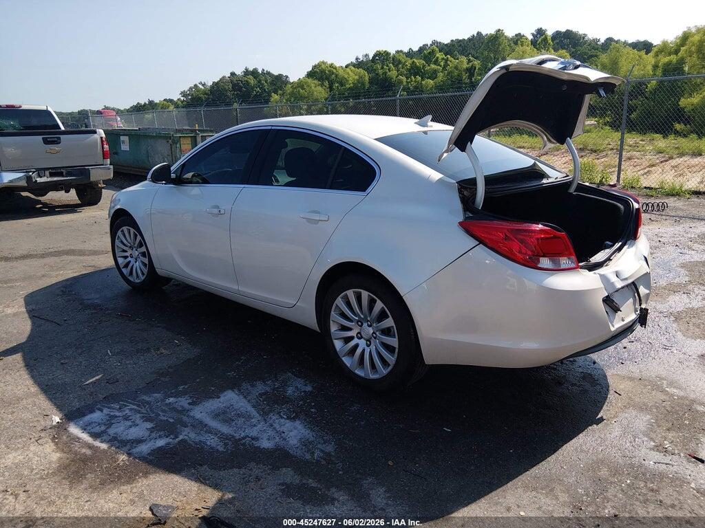 2G4GR5EK1C9120424 2012 BUICK REGAL photo no. 3