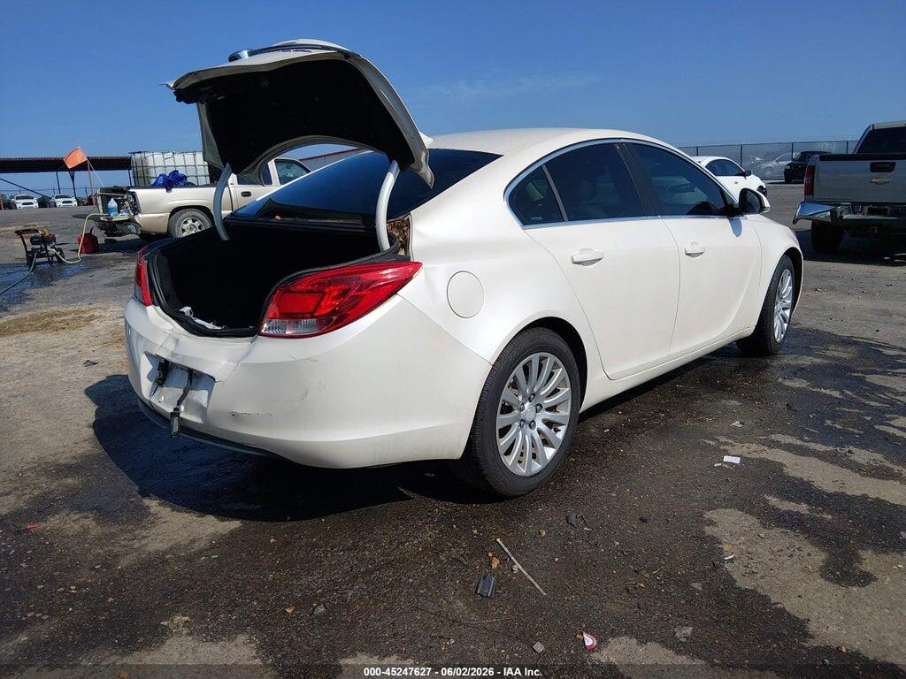 2G4GR5EK1C9120424 2012 BUICK REGAL photo no. 4