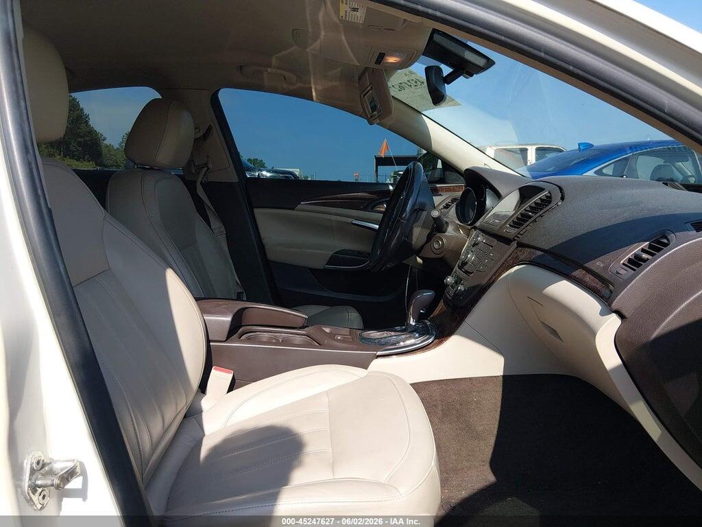 2G4GR5EK1C9120424 2012 BUICK REGAL photo no. 5
