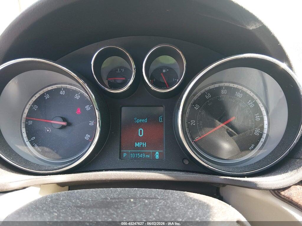 2G4GR5EK1C9120424 2012 BUICK REGAL photo no. 7