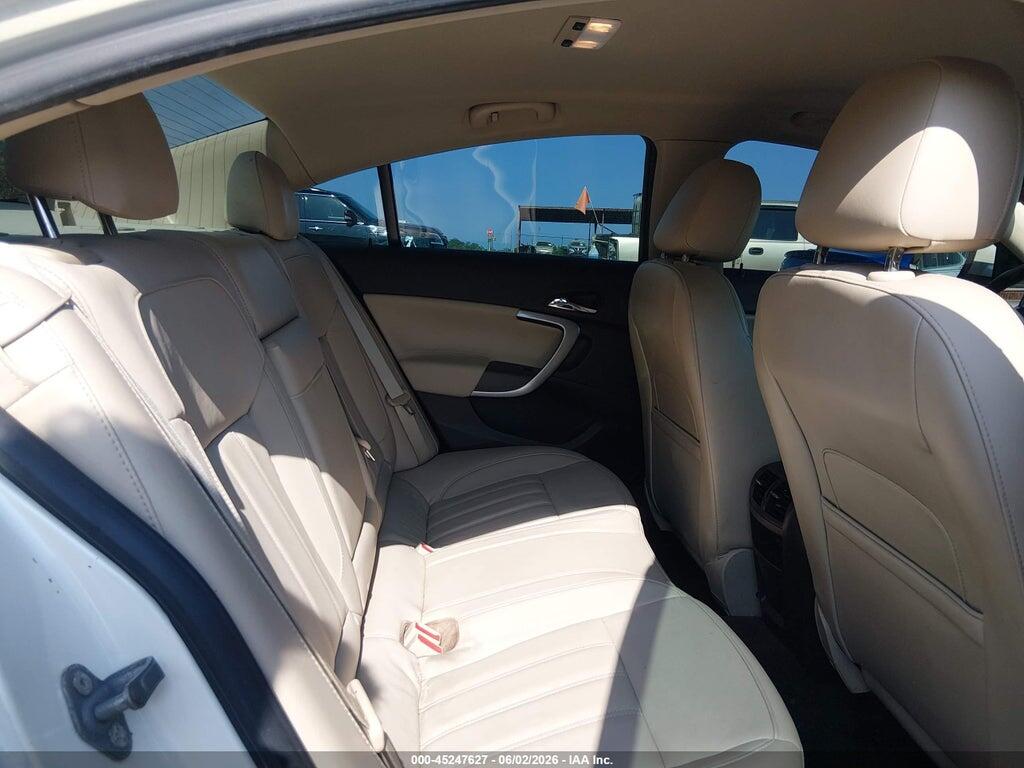 2G4GR5EK1C9120424 2012 BUICK REGAL photo no. 8