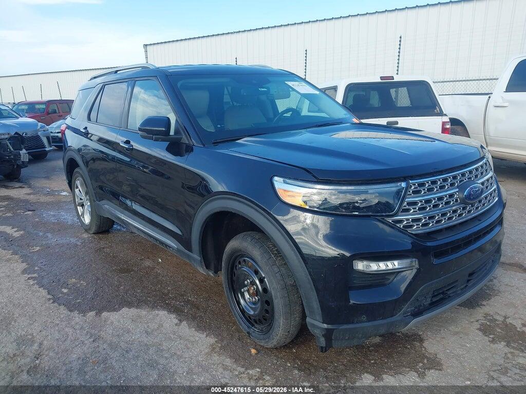 1FMSK8FH2NGB90697 2022 FORD EXPLORER photo no. 1