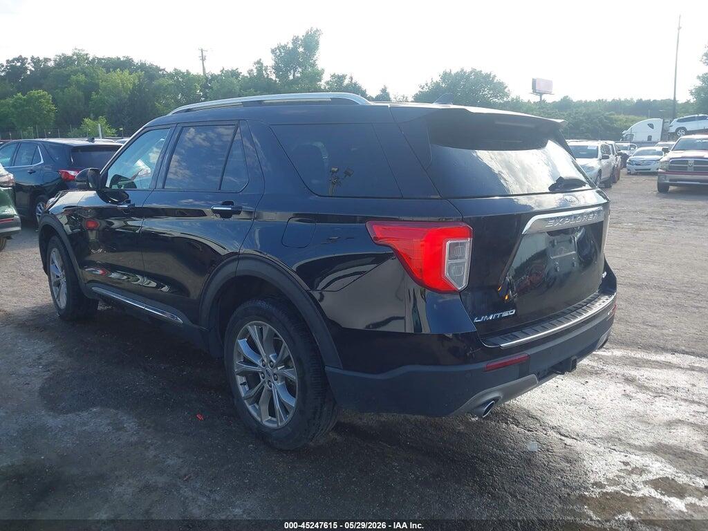 1FMSK8FH2NGB90697 2022 FORD EXPLORER photo no. 3