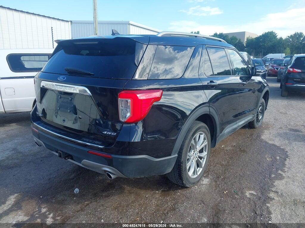 1FMSK8FH2NGB90697 2022 FORD EXPLORER photo no. 4