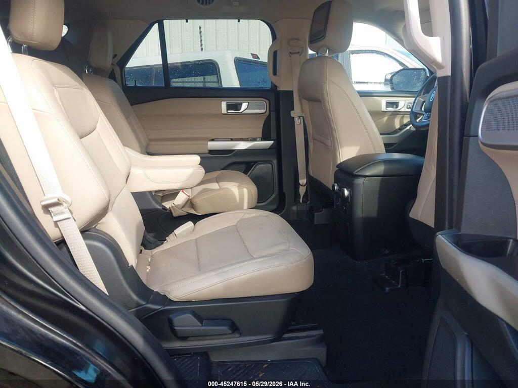 1FMSK8FH2NGB90697 2022 FORD EXPLORER photo no. 8