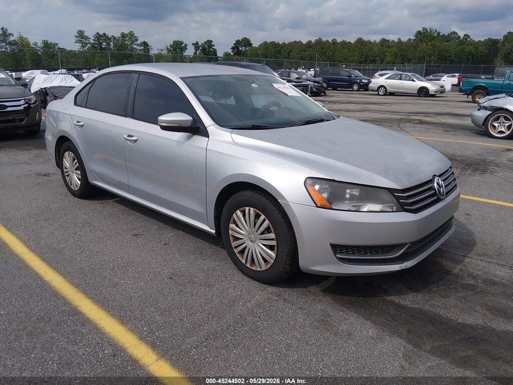 1VWAS7A38FC017231 2015 VOLKSWAGEN PASSAT photo no. 1