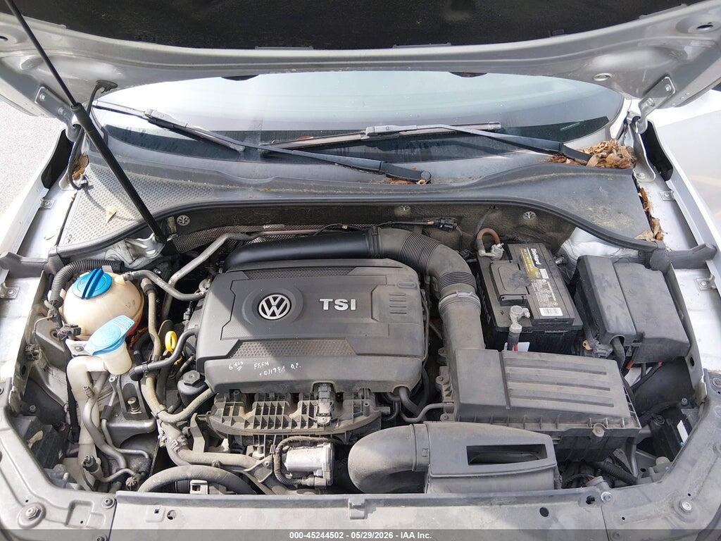 1VWAS7A38FC017231 2015 VOLKSWAGEN PASSAT photo no. 10
