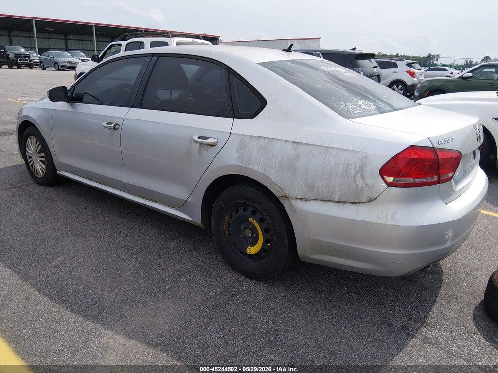 1VWAS7A38FC017231 2015 VOLKSWAGEN PASSAT photo no. 3