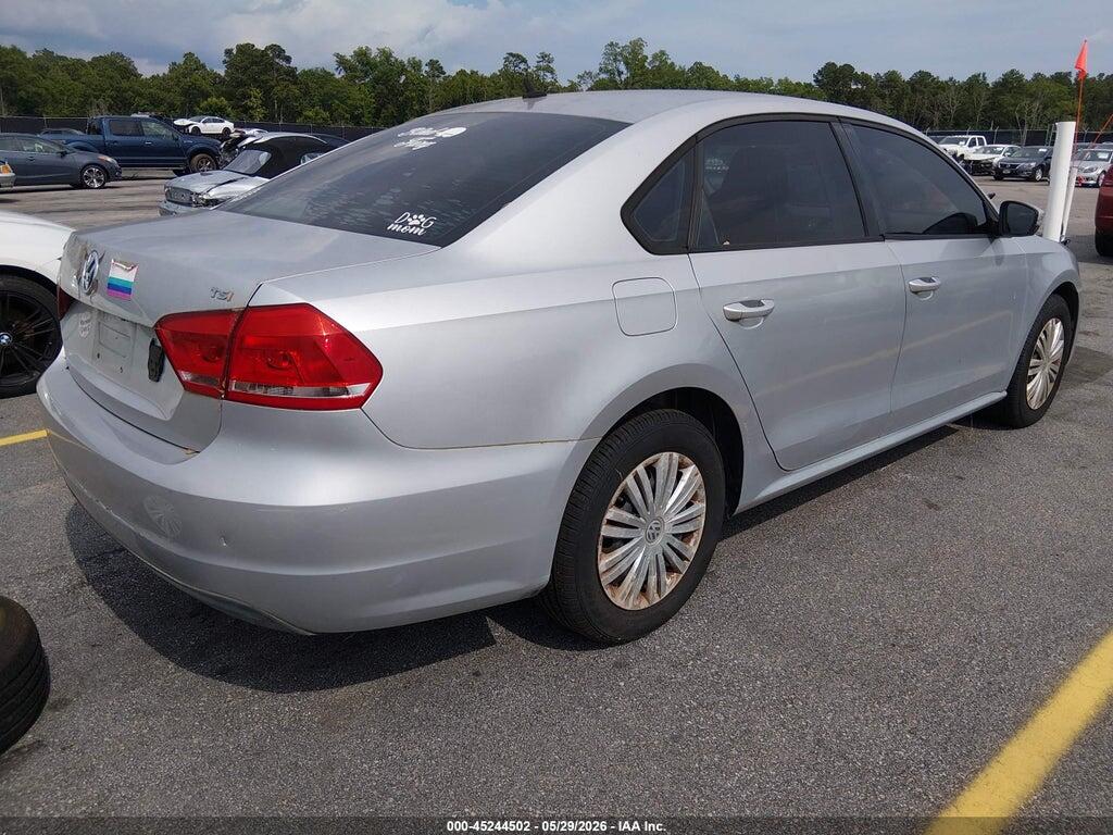1VWAS7A38FC017231 2015 VOLKSWAGEN PASSAT photo no. 4