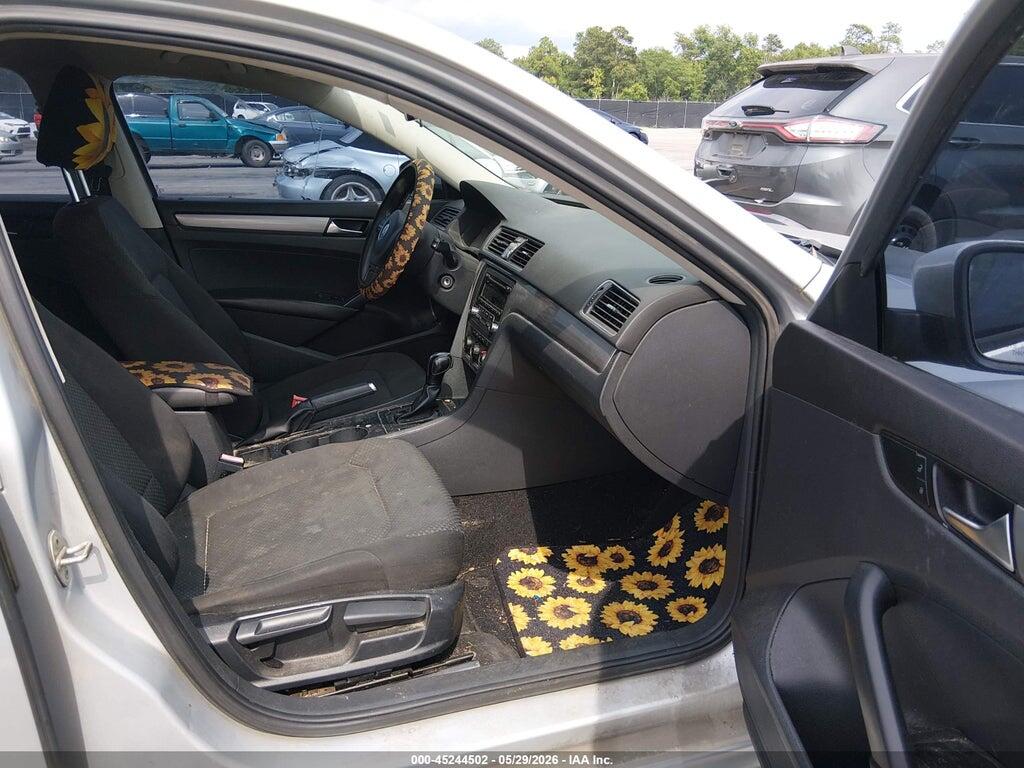 1VWAS7A38FC017231 2015 VOLKSWAGEN PASSAT photo no. 5