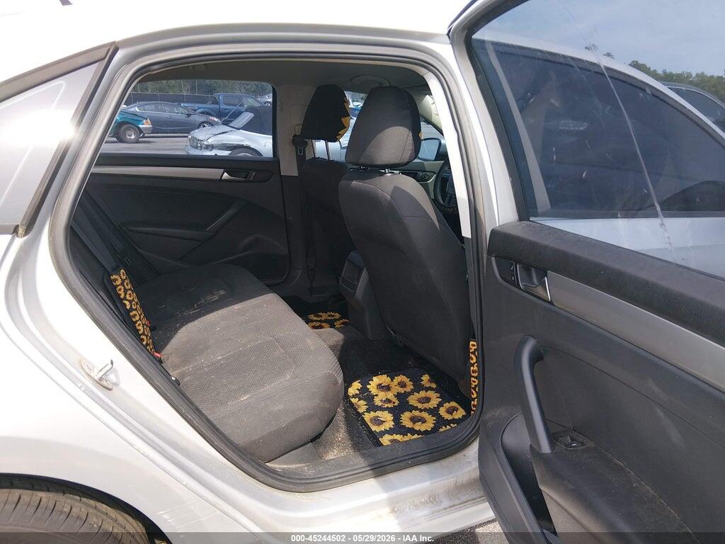 1VWAS7A38FC017231 2015 VOLKSWAGEN PASSAT photo no. 8