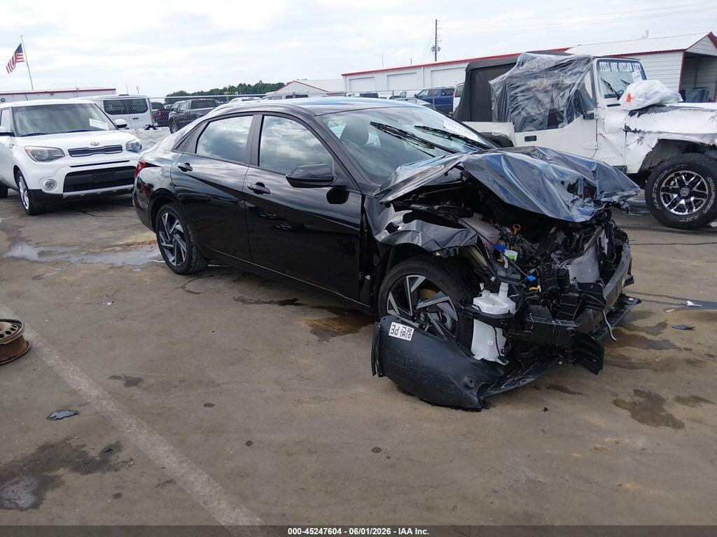 KMHLM4DJ7SU145880 2025 HYUNDAI ELANTRA HYBRID photo no. 1