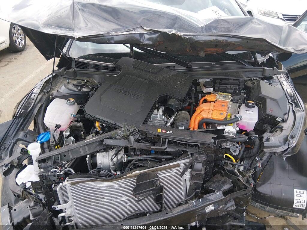 KMHLM4DJ7SU145880 2025 HYUNDAI ELANTRA HYBRID photo no. 10