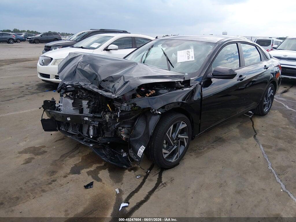 KMHLM4DJ7SU145880 2025 HYUNDAI ELANTRA HYBRID photo no. 2