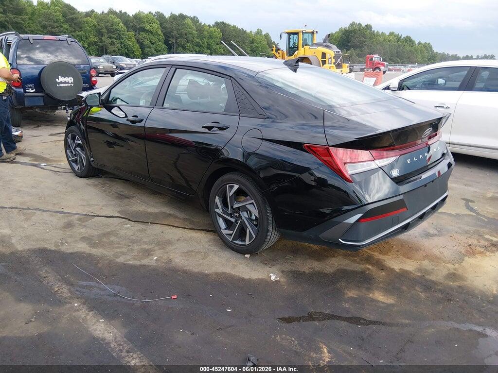 KMHLM4DJ7SU145880 2025 HYUNDAI ELANTRA HYBRID photo no. 3