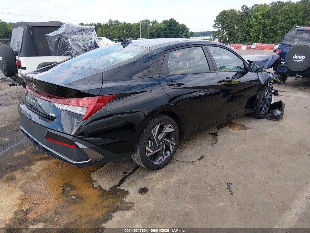 KMHLM4DJ7SU145880 2025 HYUNDAI ELANTRA HYBRID photo no. 4