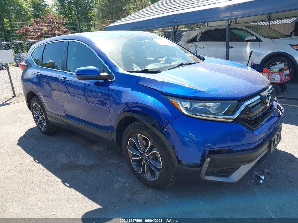 7FARW2H57ME007377 2021 HONDA CR-V photo no. 1