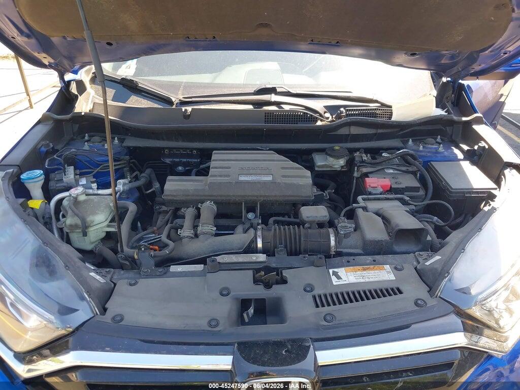 7FARW2H57ME007377 2021 HONDA CR-V photo no. 10