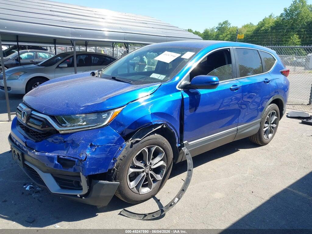 7FARW2H57ME007377 2021 HONDA CR-V photo no. 2