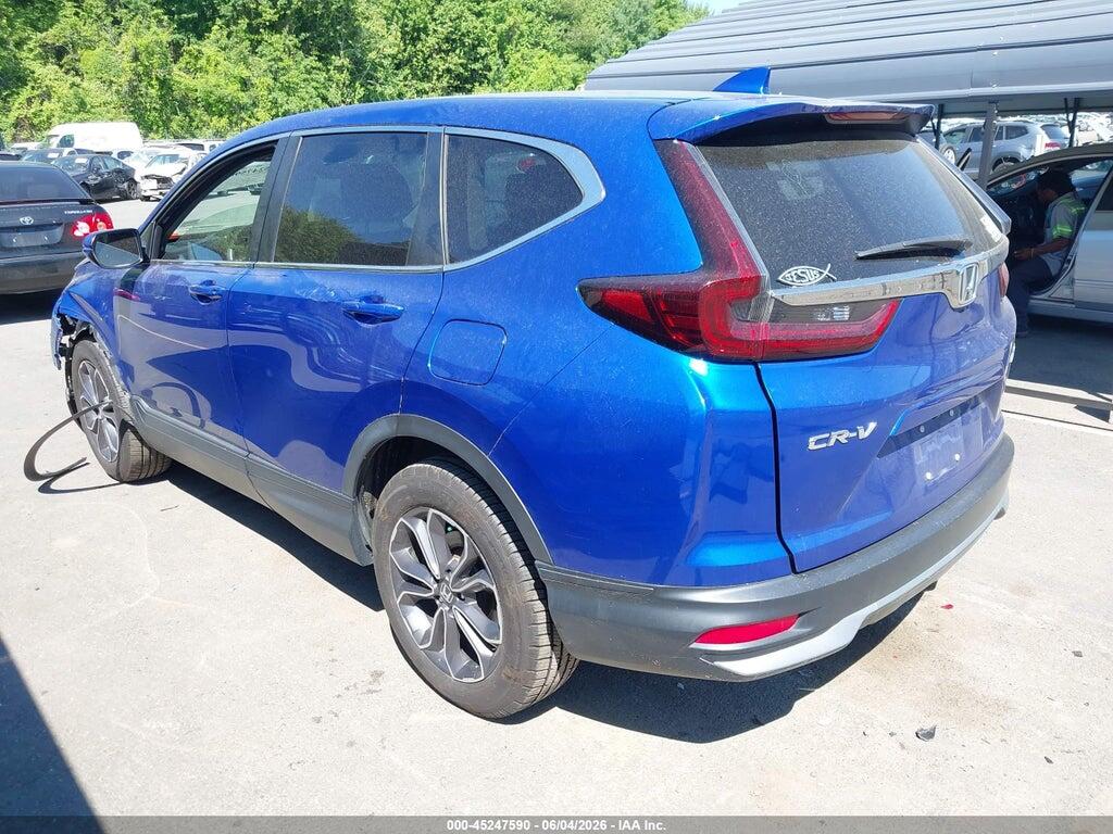7FARW2H57ME007377 2021 HONDA CR-V photo no. 3