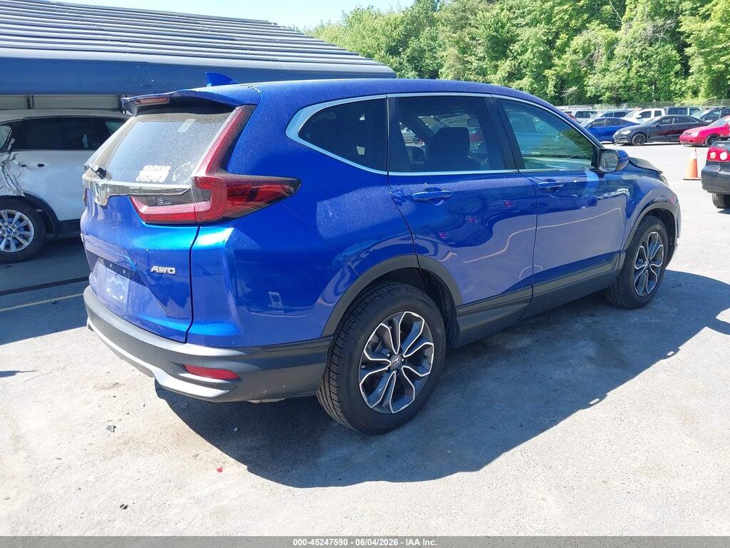 7FARW2H57ME007377 2021 HONDA CR-V photo no. 4