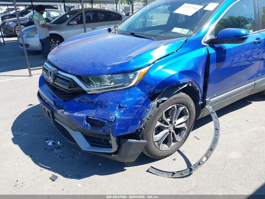 7FARW2H57ME007377 2021 HONDA CR-V photo no. 6