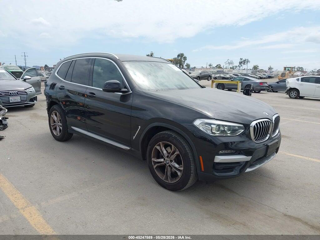 5UXTY3C02M9E60783 2021 BMW X3 photo no. 1