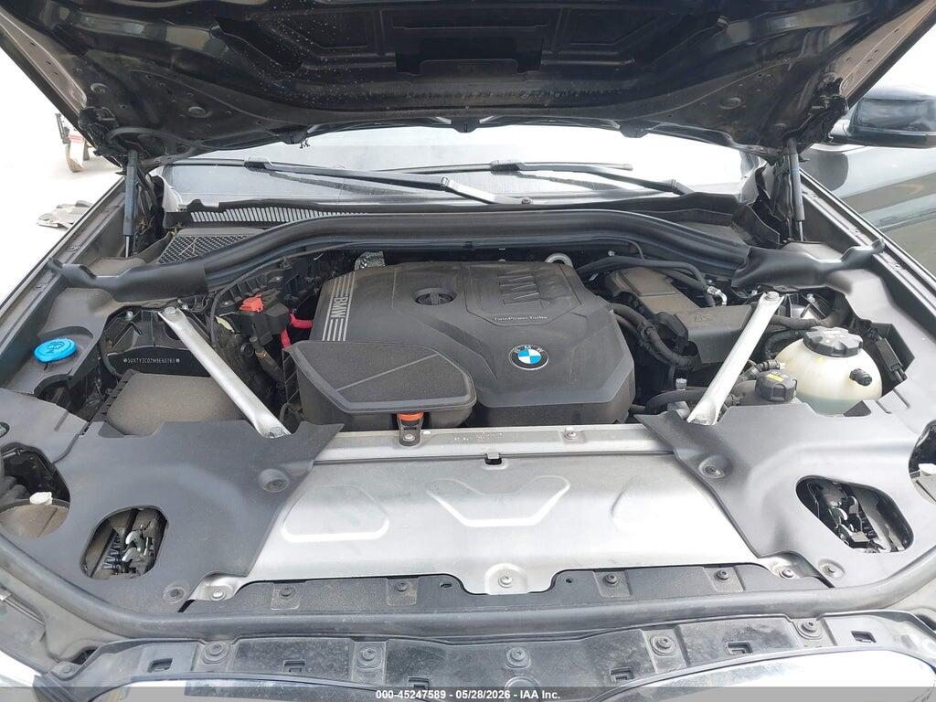 5UXTY3C02M9E60783 2021 BMW X3 photo no. 10
