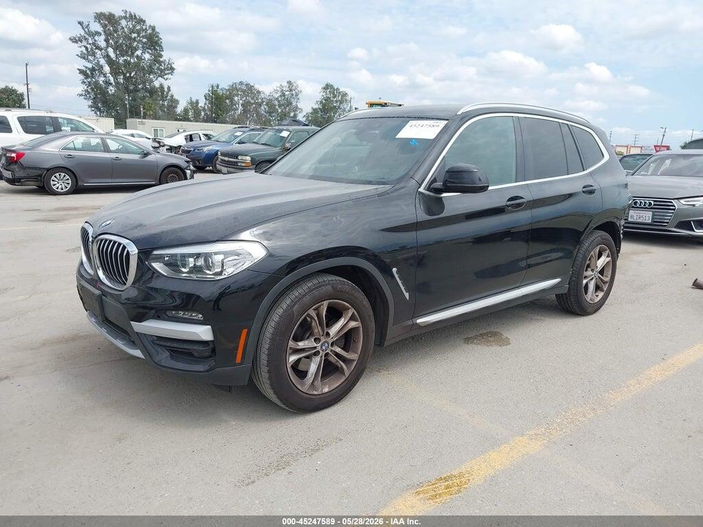 5UXTY3C02M9E60783 2021 BMW X3 photo no. 2