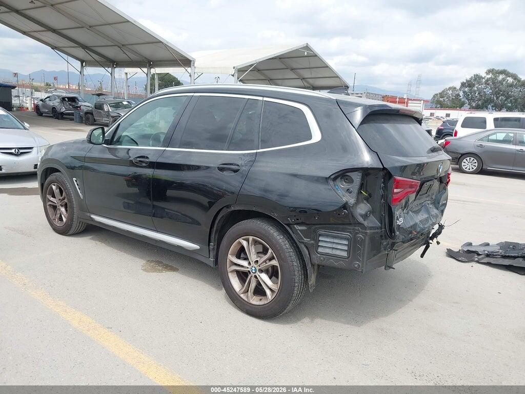 5UXTY3C02M9E60783 2021 BMW X3 photo no. 3