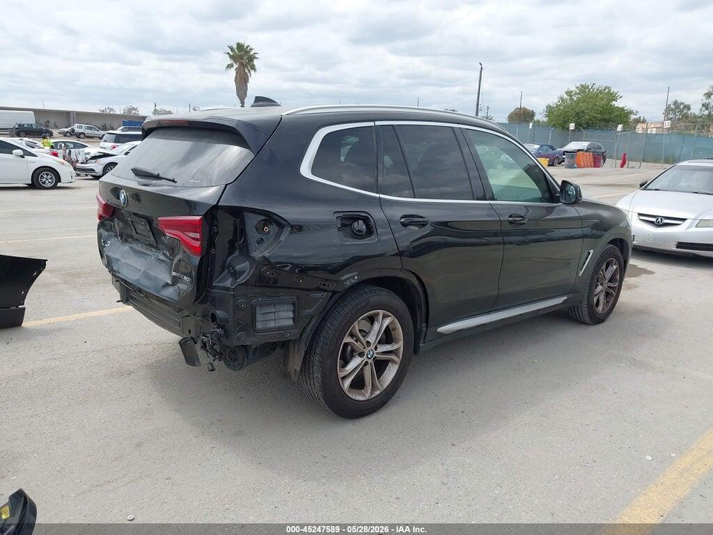 5UXTY3C02M9E60783 2021 BMW X3 photo no. 4
