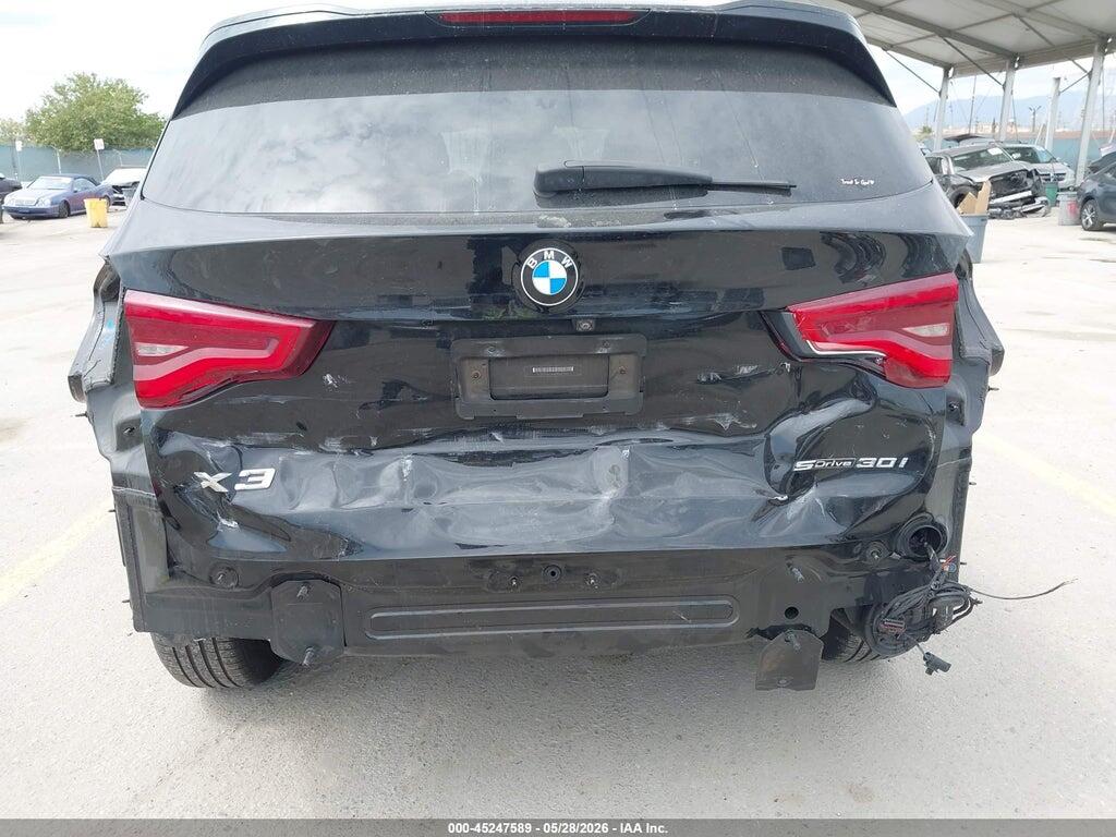 5UXTY3C02M9E60783 2021 BMW X3 photo no. 6