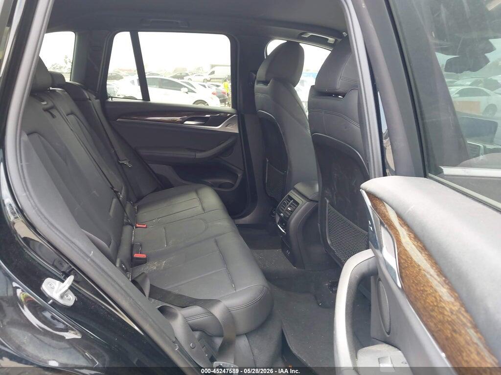 5UXTY3C02M9E60783 2021 BMW X3 photo no. 8