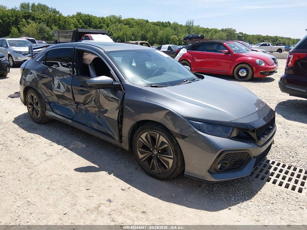 SHHFK7H54JU426854 2018 HONDA CIVIC photo no. 1