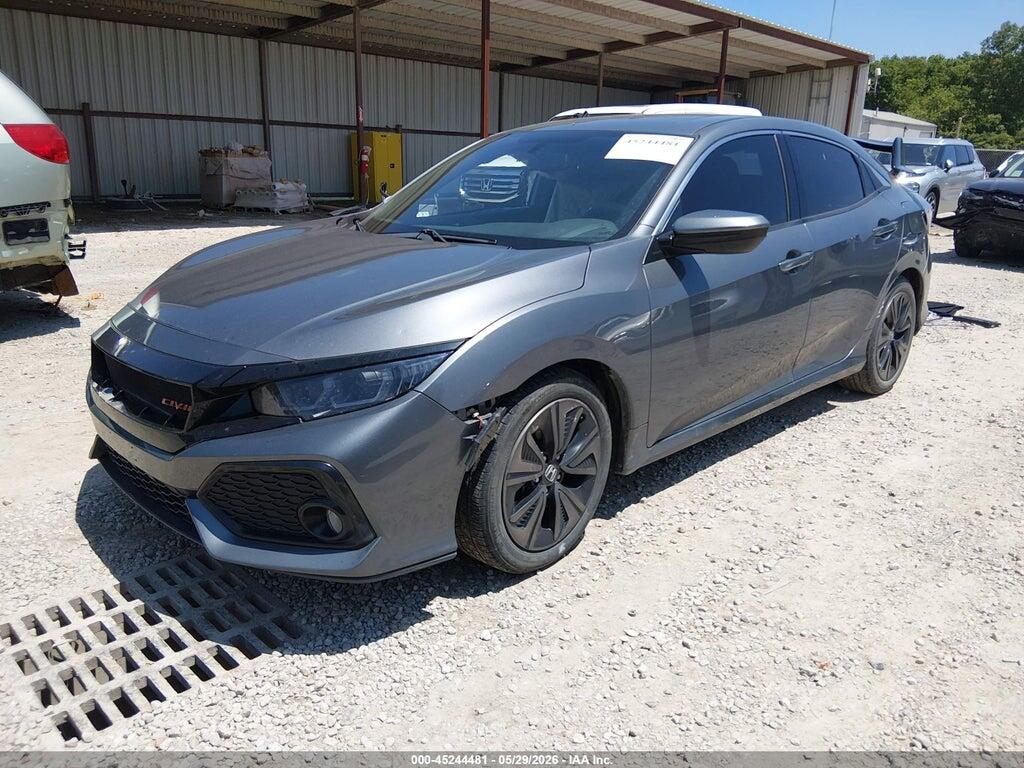 SHHFK7H54JU426854 2018 HONDA CIVIC photo no. 2
