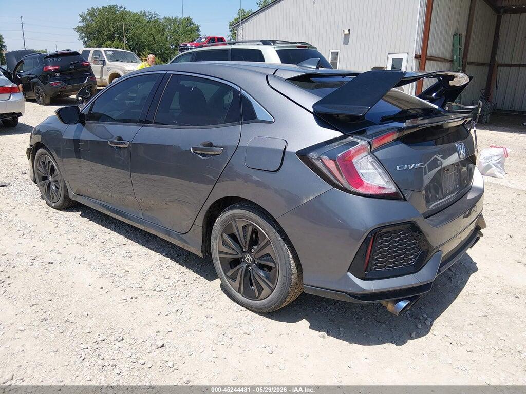 SHHFK7H54JU426854 2018 HONDA CIVIC photo no. 3