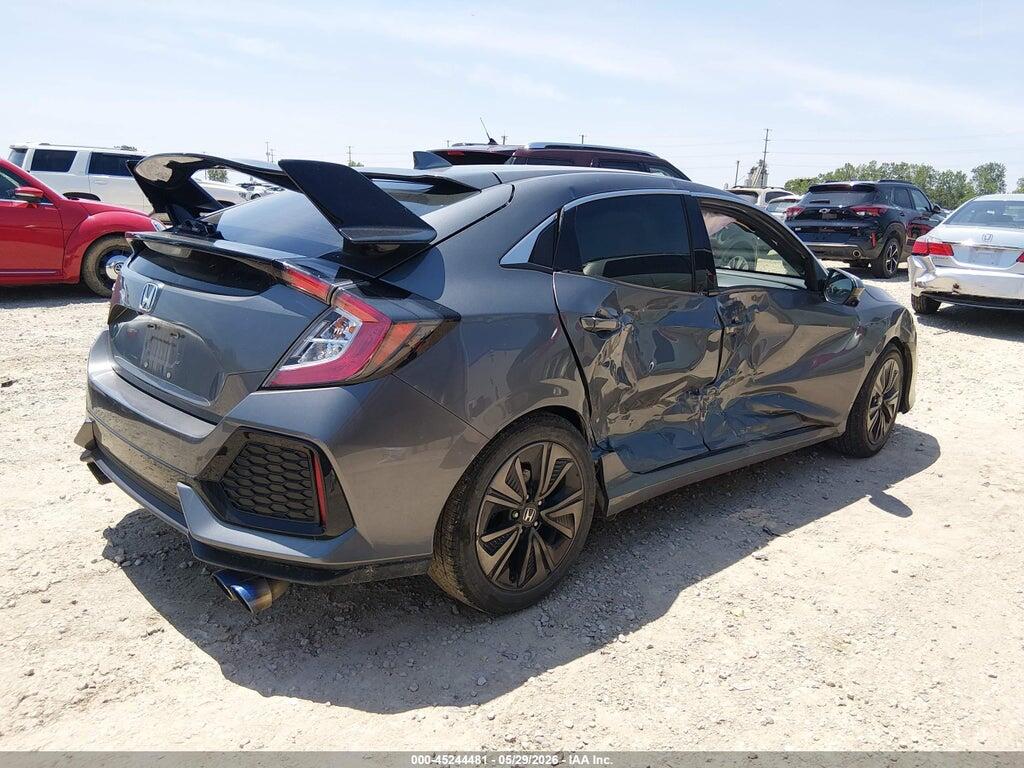 SHHFK7H54JU426854 2018 HONDA CIVIC photo no. 4