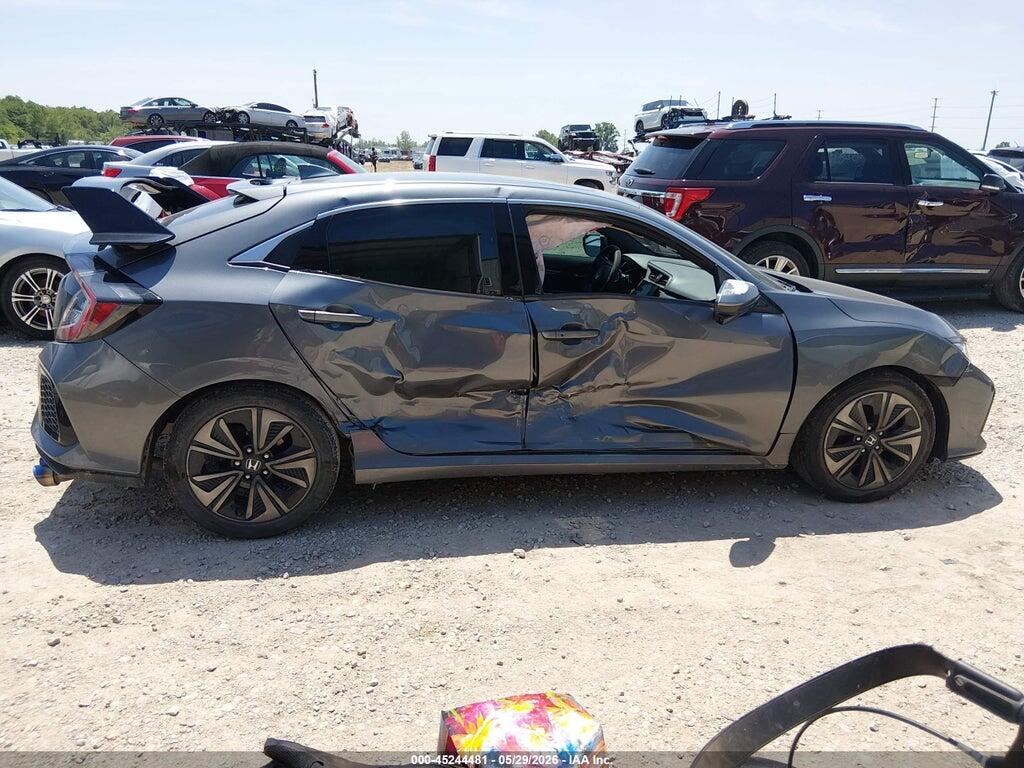 SHHFK7H54JU426854 2018 HONDA CIVIC photo no. 6