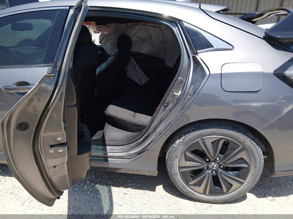 SHHFK7H54JU426854 2018 HONDA CIVIC photo no. 8
