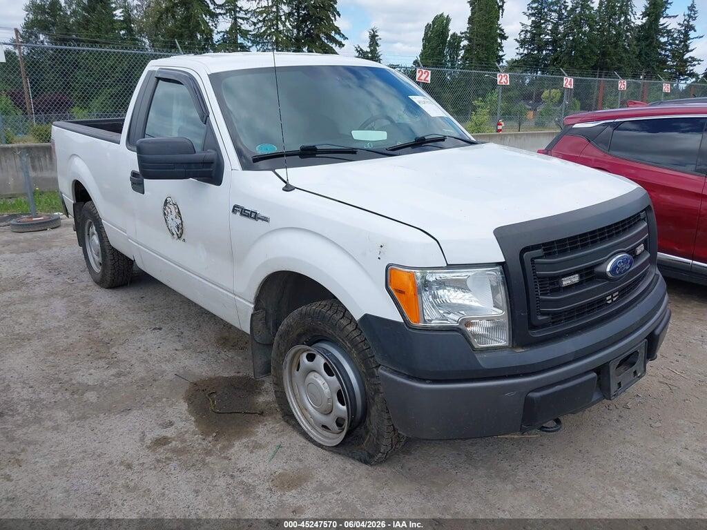 1FTMF1EM9EFB62988 2014 FORD F-150 photo no. 1
