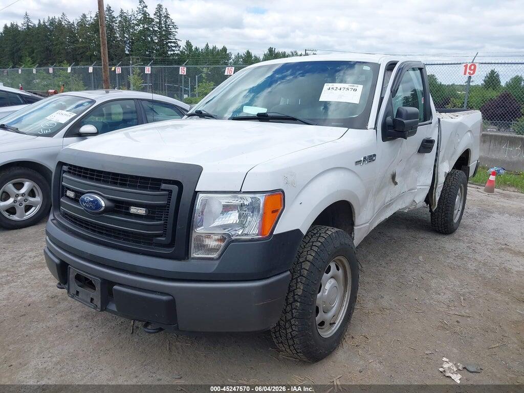 1FTMF1EM9EFB62988 2014 FORD F-150 photo no. 2