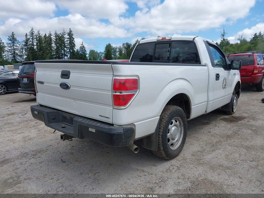 1FTMF1EM9EFB62988 2014 FORD F-150 photo no. 4