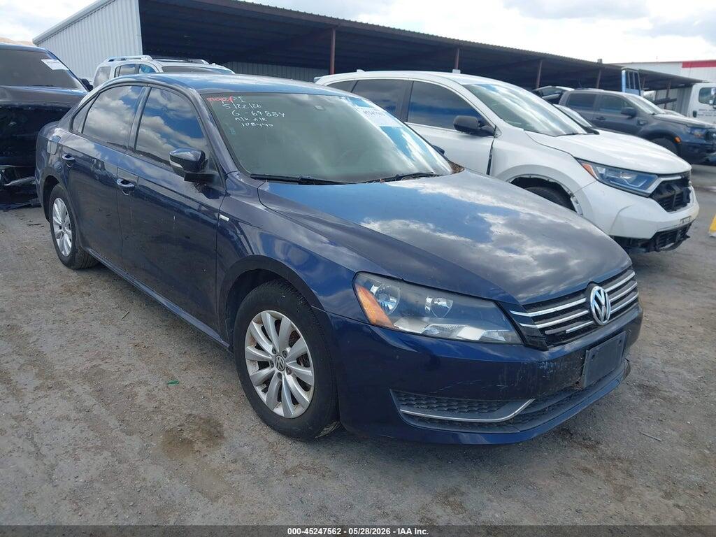 1VWAT7A37EC108440 2014 VOLKSWAGEN PASSAT photo no. 1
