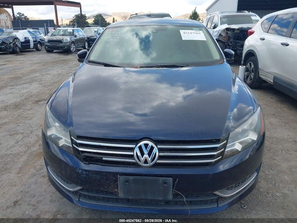 1VWAT7A37EC108440 2014 VOLKSWAGEN PASSAT photo no. 11