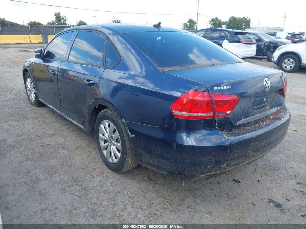 1VWAT7A37EC108440 2014 VOLKSWAGEN PASSAT photo no. 3