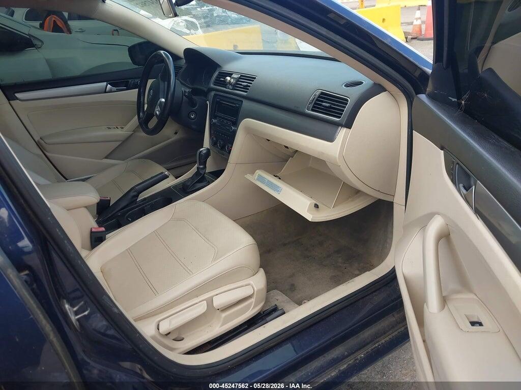 1VWAT7A37EC108440 2014 VOLKSWAGEN PASSAT photo no. 5
