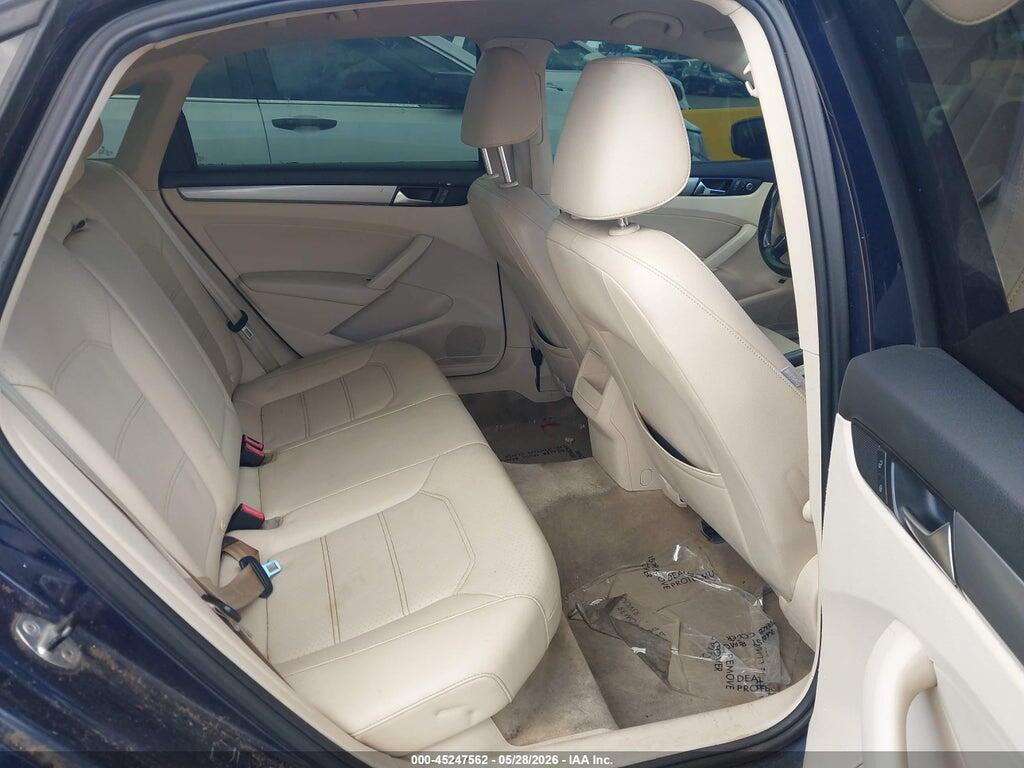 1VWAT7A37EC108440 2014 VOLKSWAGEN PASSAT photo no. 8